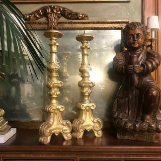 C18th Piques Cierges