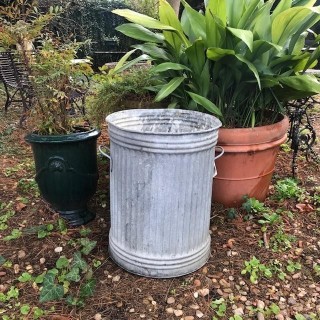 C1940 Original Zinc Pot