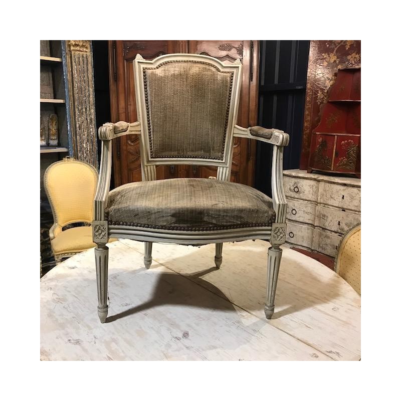 C1900 French Fauteuil