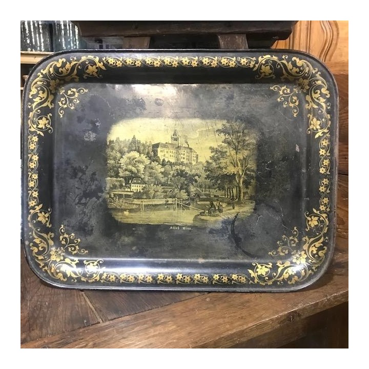 C1900 Tin Tray
