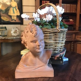 C1900 Terracotta of Child