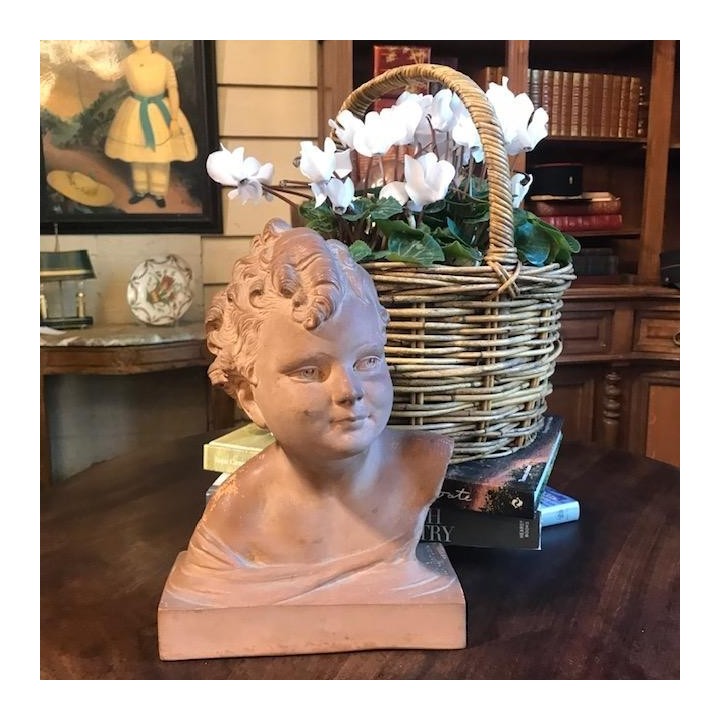 C1900 Terracotta of Child