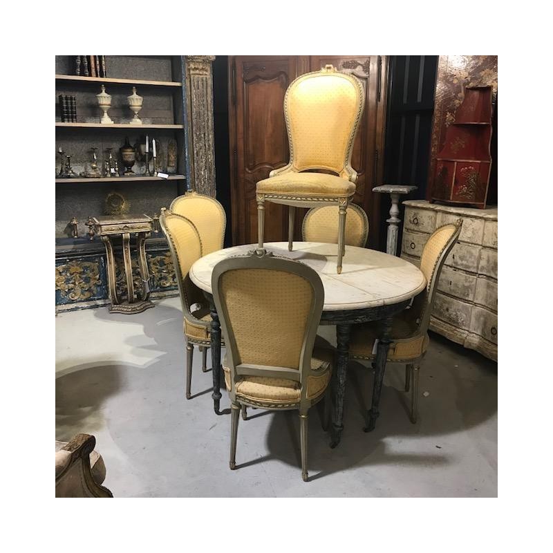 C1940 Louis XVI Style Chairs