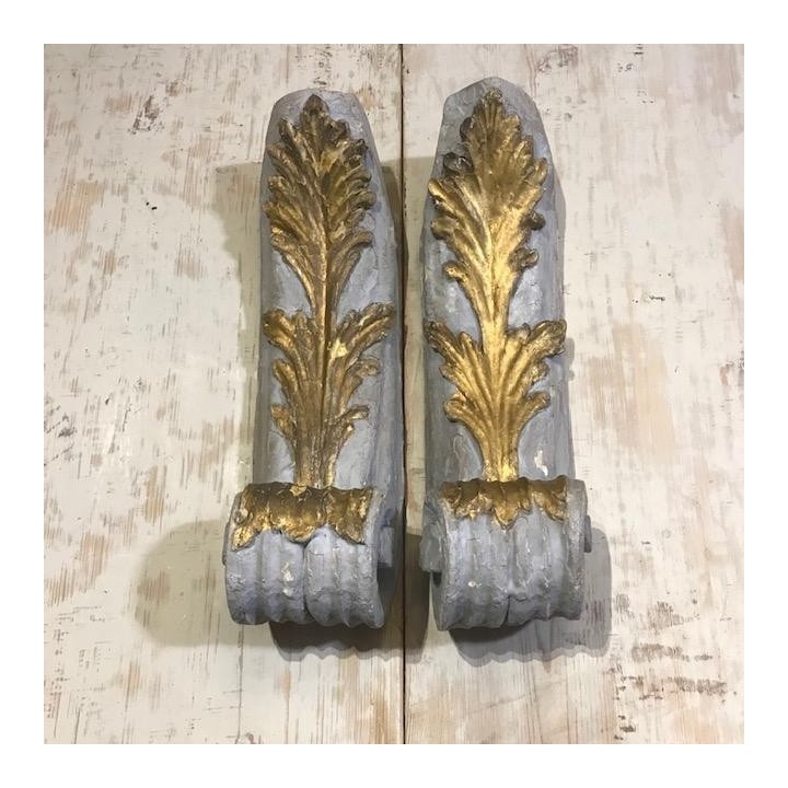 Antique Wood Elements