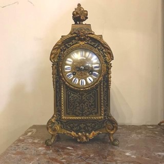 C19th Boulle Clock