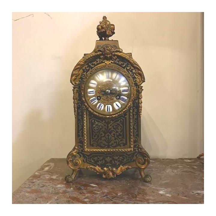 C19th Boulle Clock