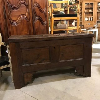 C17th Oak Coffer