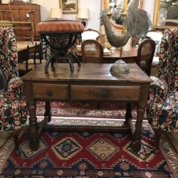 C18th French Oak Table