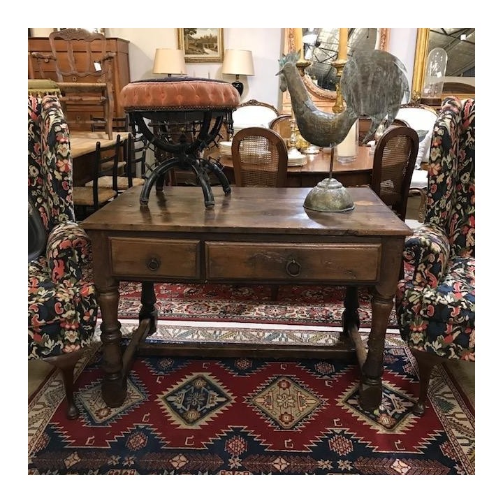 C18th French Oak Table