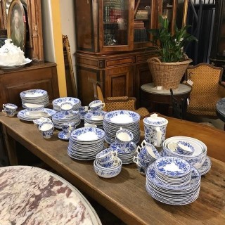 Vintage Boch la Louviere Dinner Set