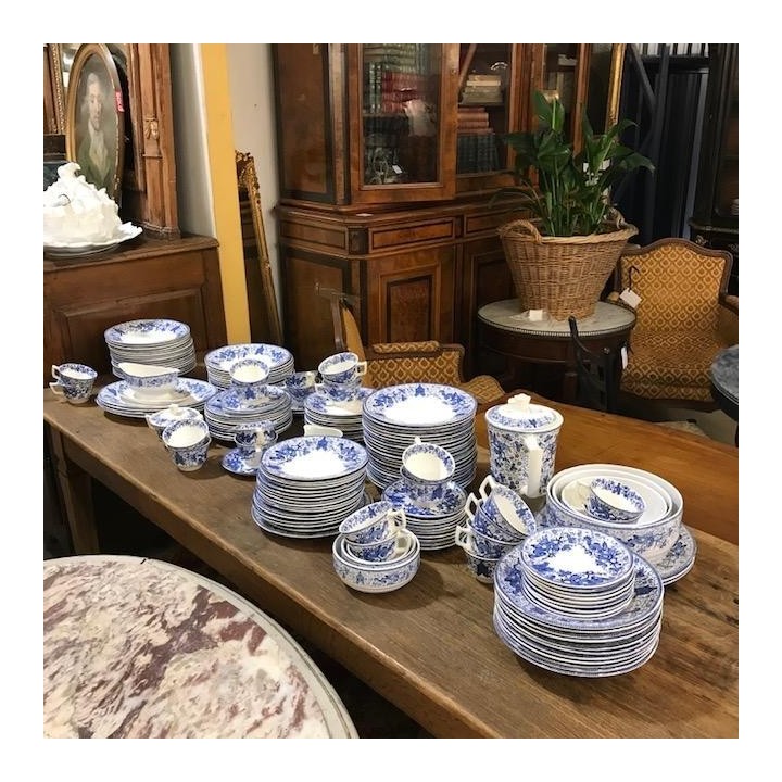 Vintage Boch la Louviere Dinner Set