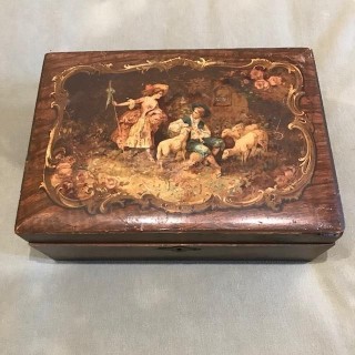 C19th French Decorative Box