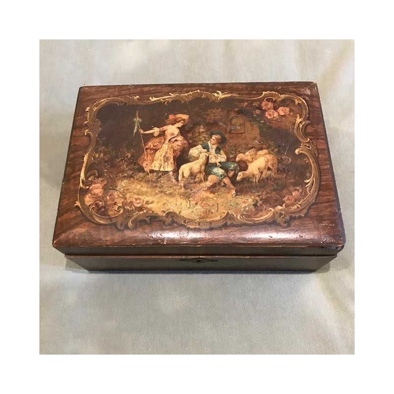 C1900 Kidney Shaped Table with painted finish C1900 Kidney Shaped Table with painted finish