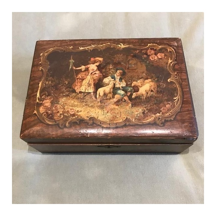 C19th French Decorative Box