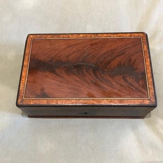 French Walnut Box