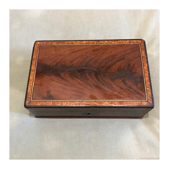French Walnut Box