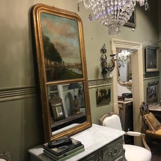 C18th French Trumeau