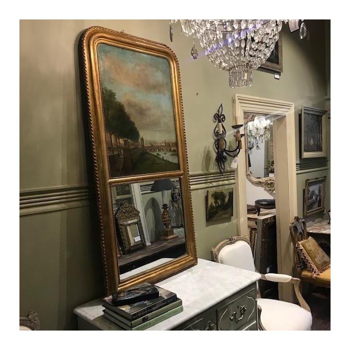 C18th French Trumeau