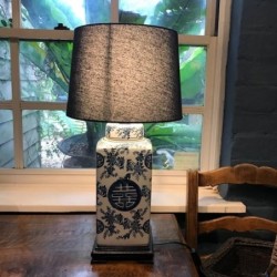 Modern Chinoiserie Lamp