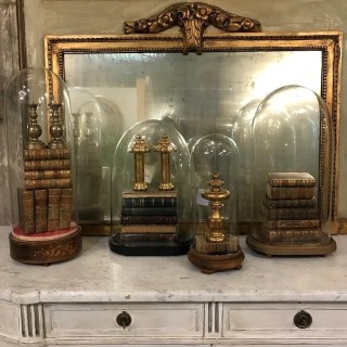 C19th and Turn of the Century Dome on Stands