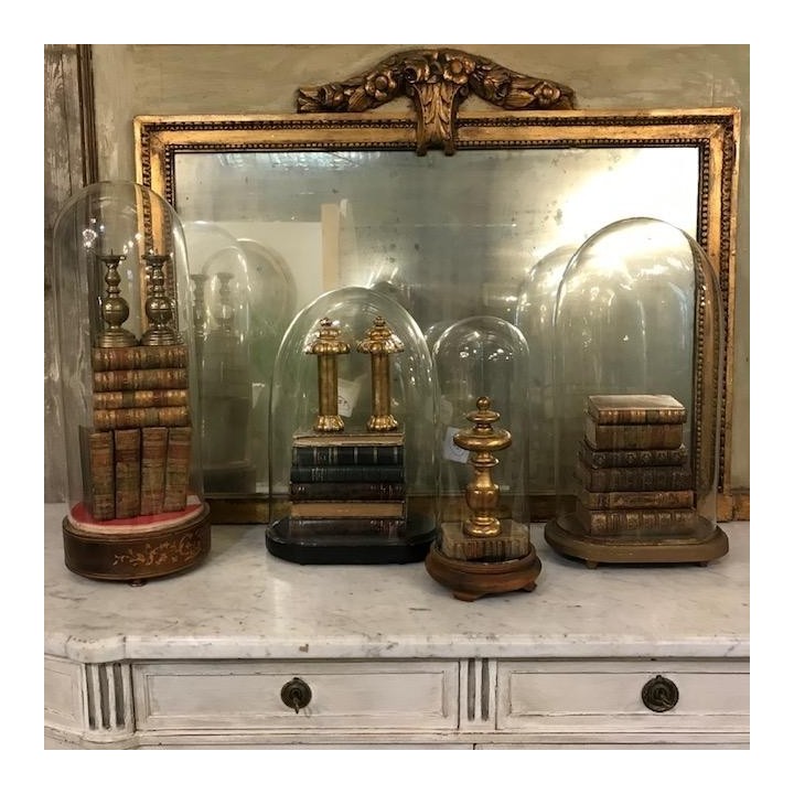 C19th and Turn of the Century Dome on Stands