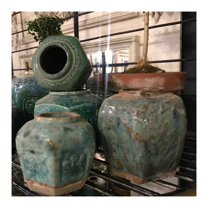 Vintage Ginger Jars
