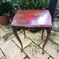 C19th French Chinoiserie Table