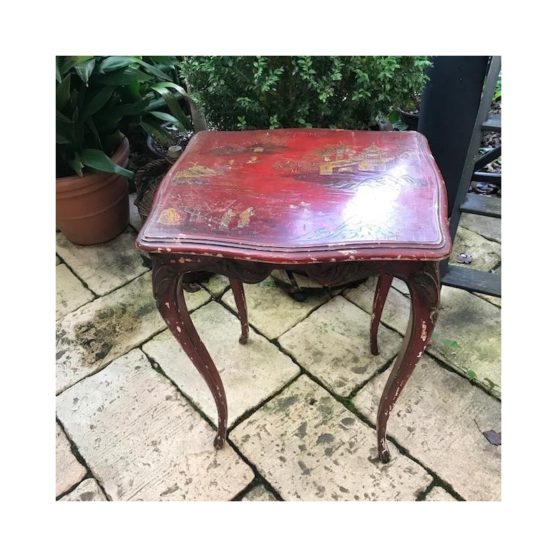 HOLD C19th French Chinoiserie Table