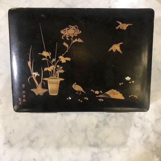 C1900 Chinoiserie Box