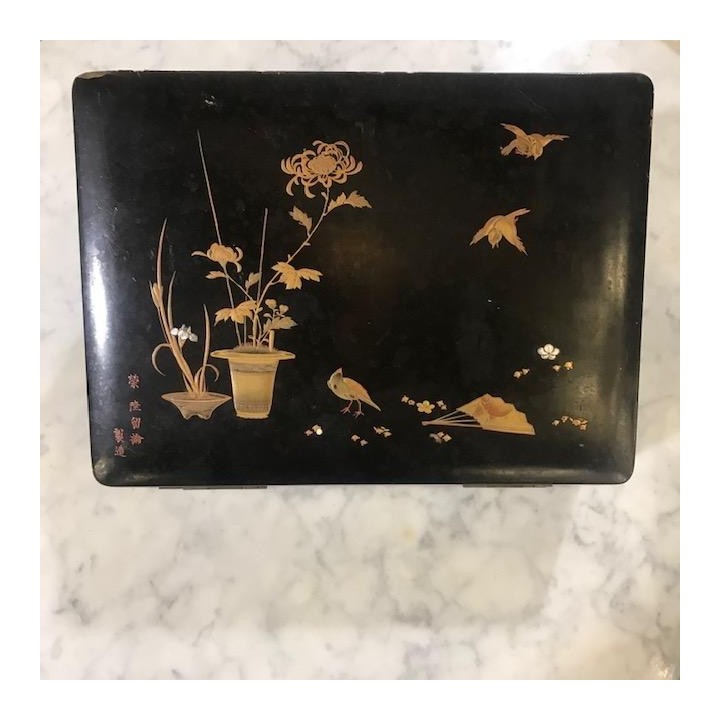 C1900 Chinoiserie Box