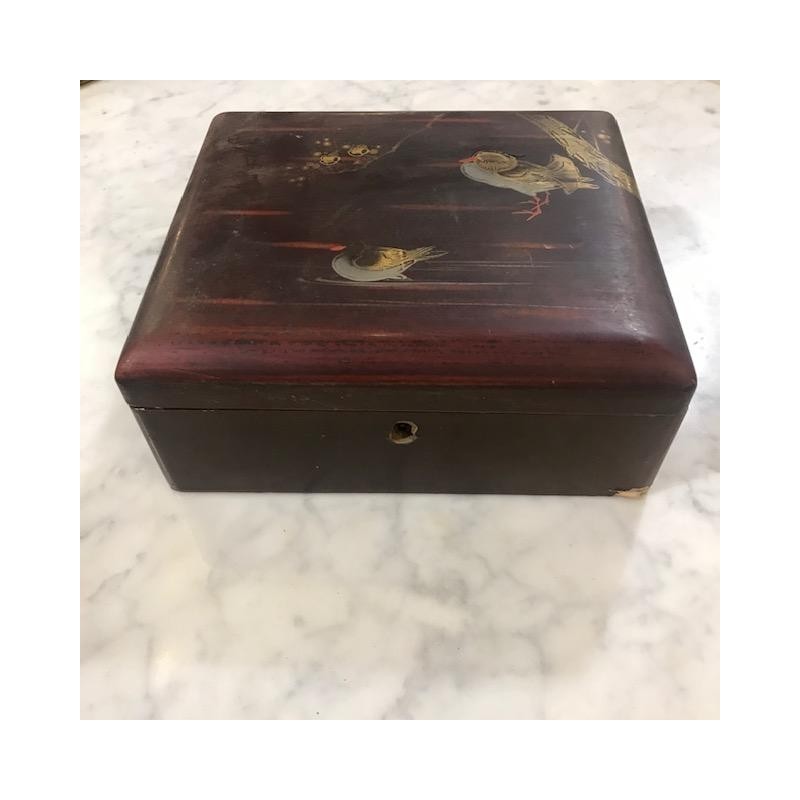 Vintage Laqueur Box