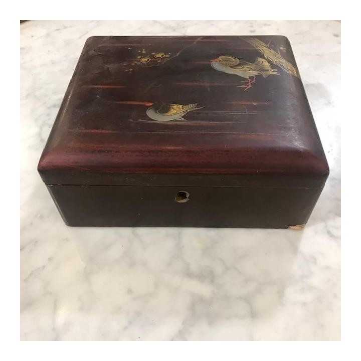 Vintage Laqueur Box