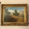 C19th French Oil on Canvas