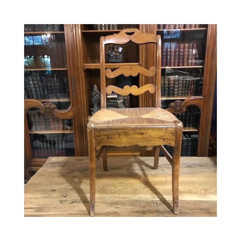C19th Oak of Country Chairs