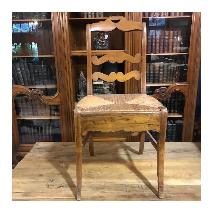 C19th Oak of Country Chairs