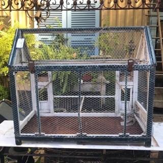 Vintage Bird Cage
