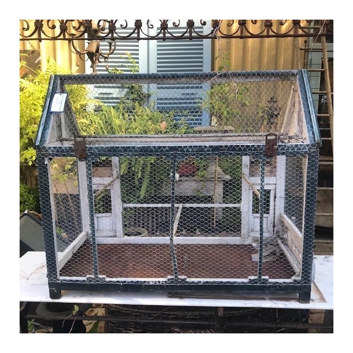 Vintage Bird Cage