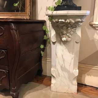 C19th French Ecclesiastical Pedestal