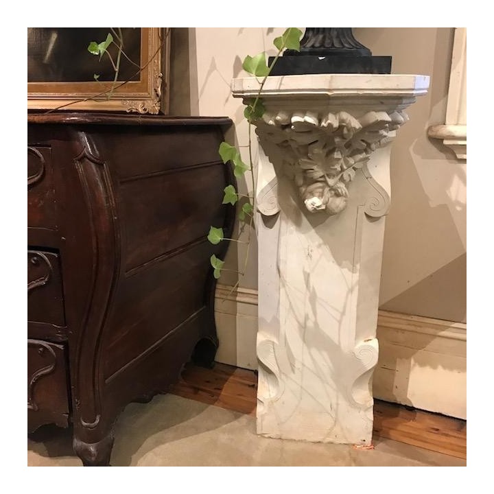 C19th French Ecclesiastical Pedestal