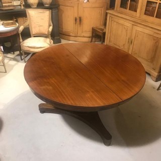Regency Mahogany Table