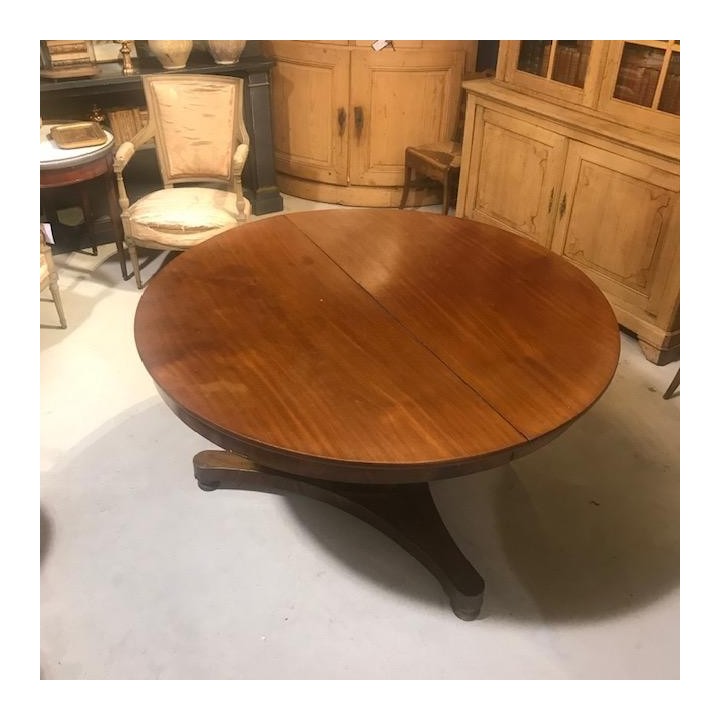 Regency Mahogany Table