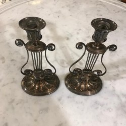 C1900 Copper French Candleholder