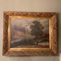 C19th Dutch Oil Painting