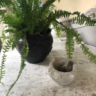 C18th Mortar and Pestel