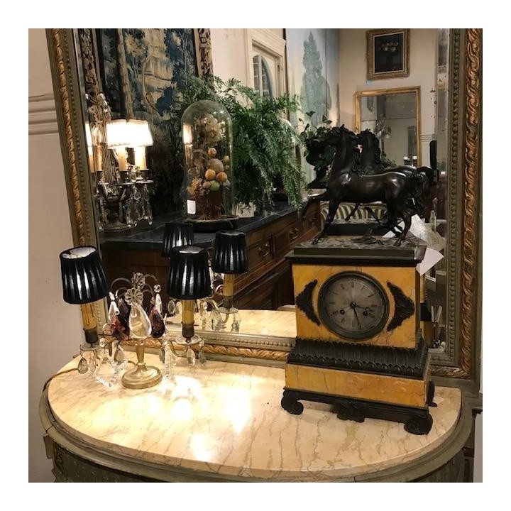 C1900 Pair of Girandoles