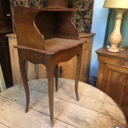 SOLD French Bedside Table