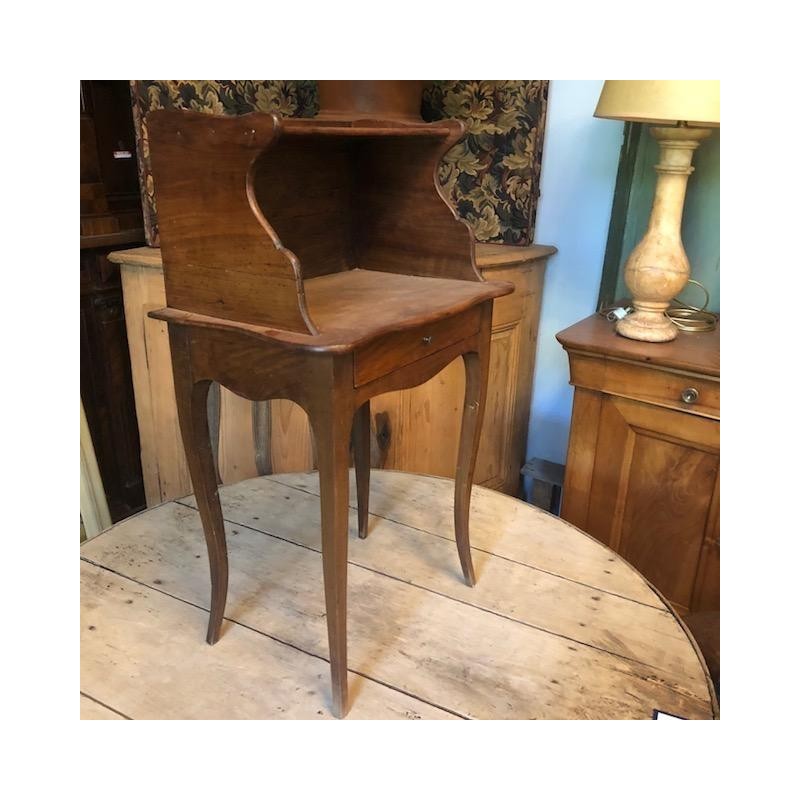 SOLD French Bedside Table