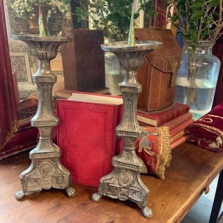 C19th Paiques Cierges