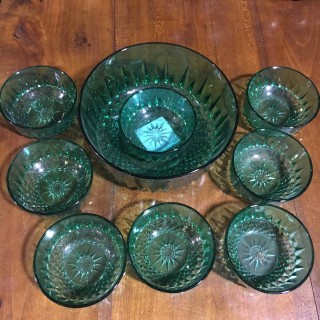 C1950 French Fruits Set