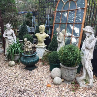 Pair of Vintage Dutch Statues